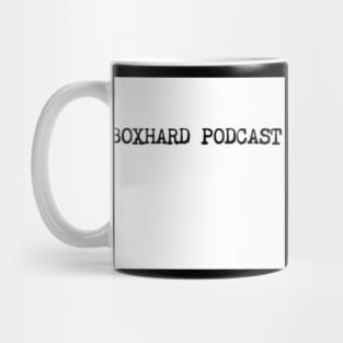 BoxHard Podcast Squared Logo Mug